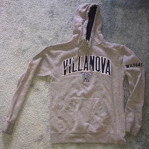 Grey Villanova University sweatshirt
